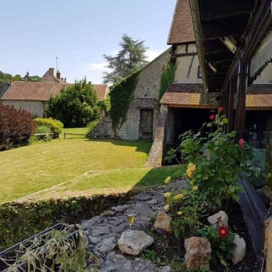 Hotel Moulin De Flagy Flagy  Exterior foto